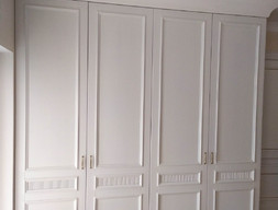 Гардеробная 008