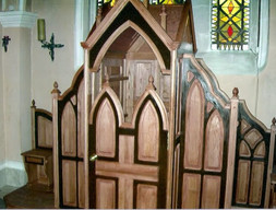 Исповедальня (или конфессионал) 002